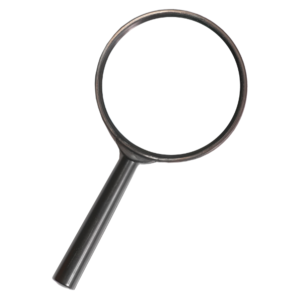 magnifying glass