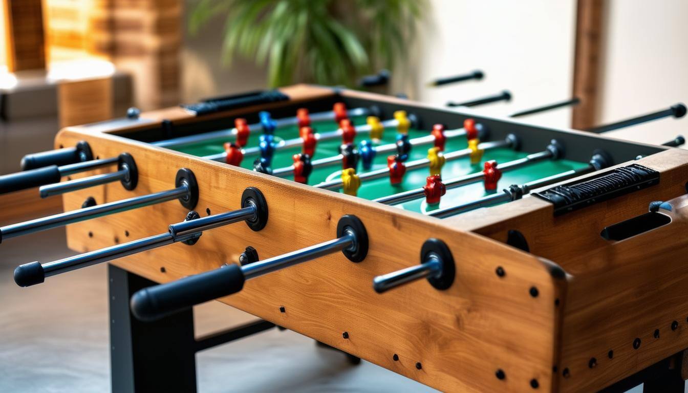 foosball table