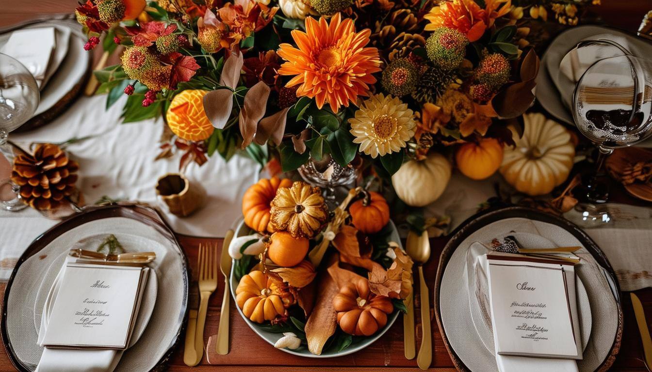 thanksgiving table