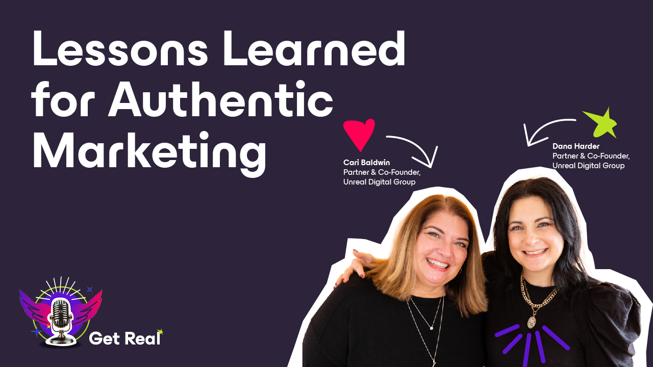 lessons learned for authentic marketing